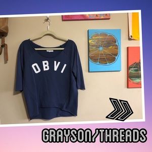 GRAYSON/THREADS Target Loose Fitted Top